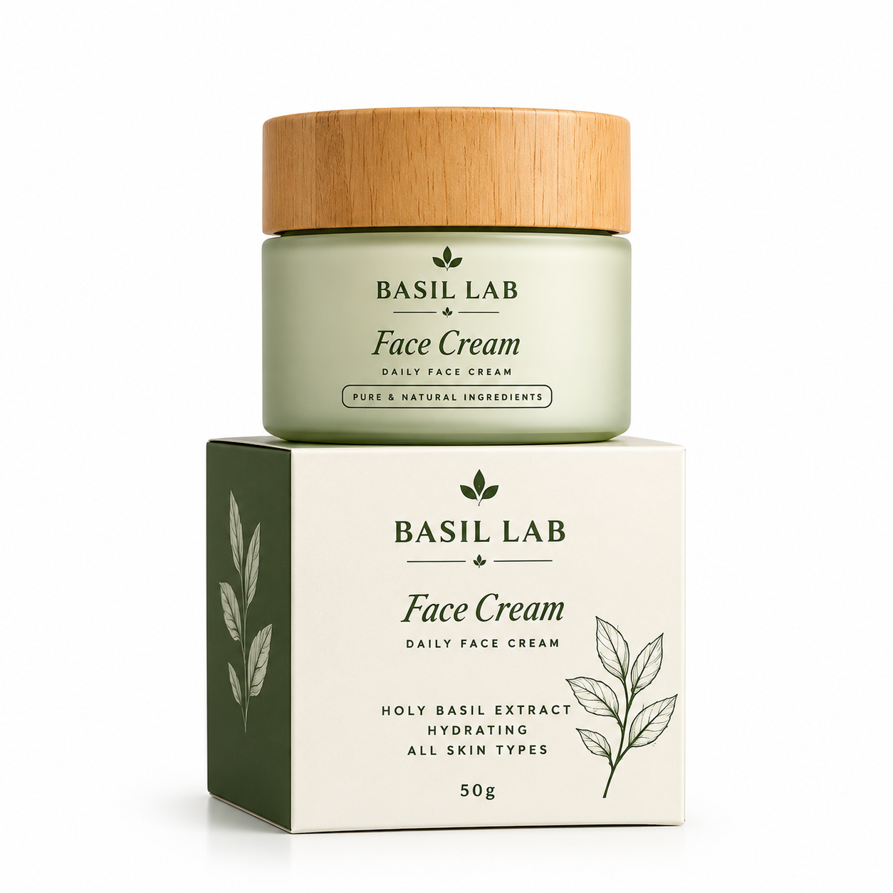 Basil Lab Face Cream